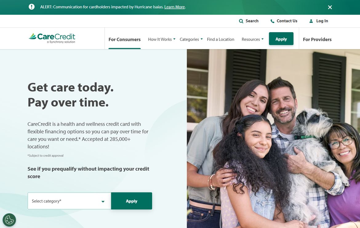 CareCredit – carecredit.com