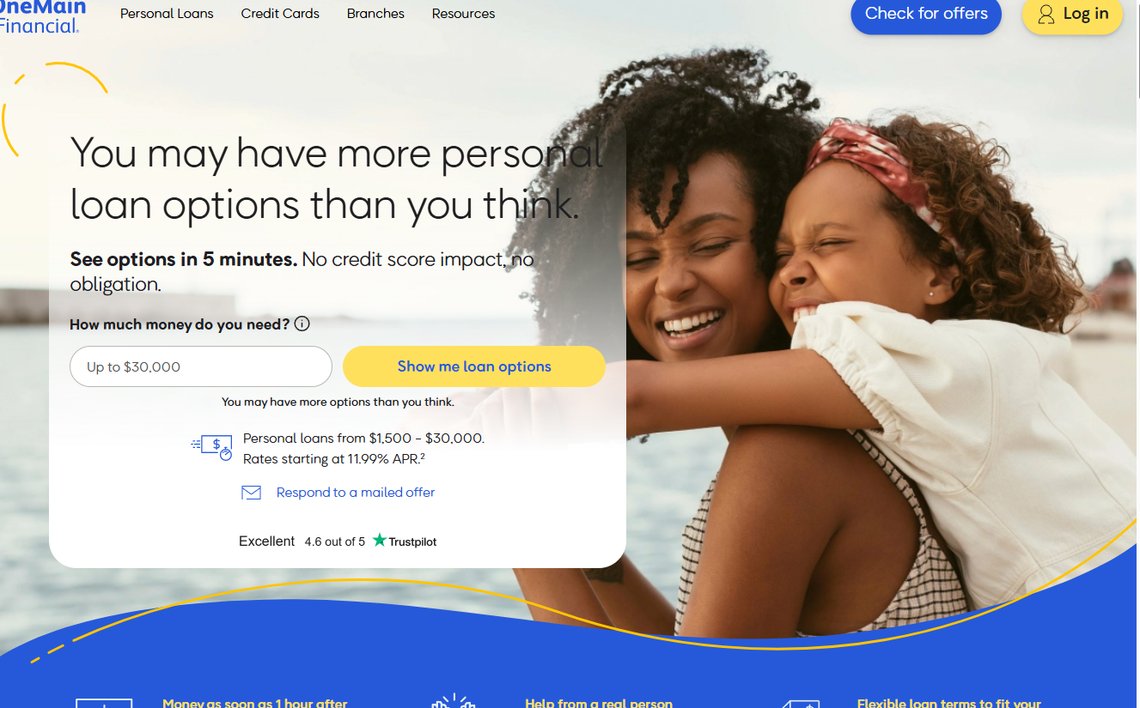 OneMain Financial – onemainfinancial.com