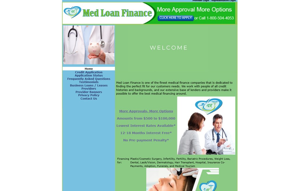 MedLoan Finance – medloanfinance.com