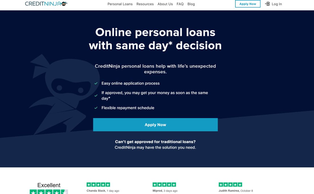 CreditNinja – creditninja.com