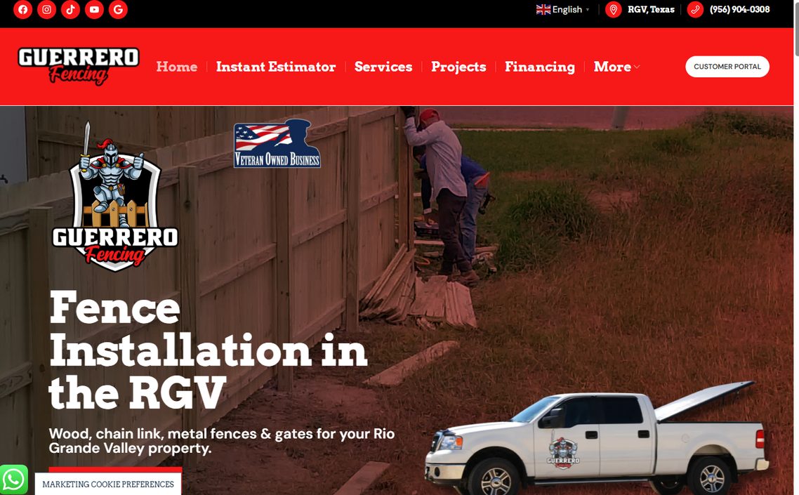Guerrero Fences – guerrerofences.com