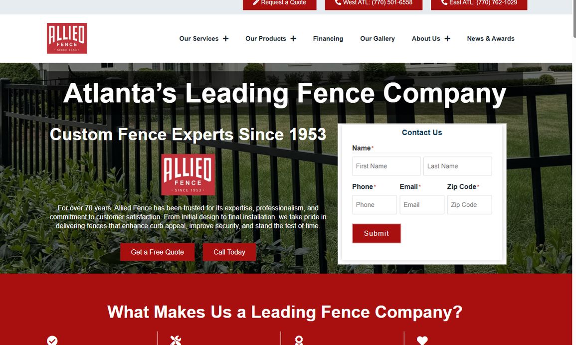 Allied Fence – alliedfence.com