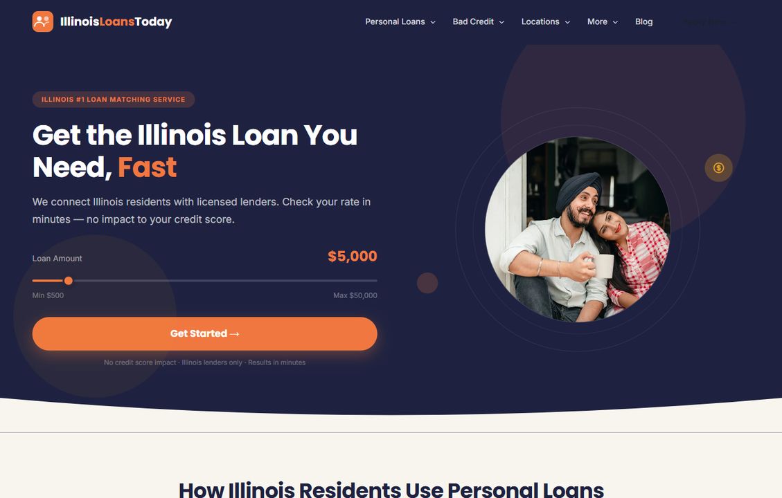 IllinoisLoansToday – illinoisloanstoday.com
