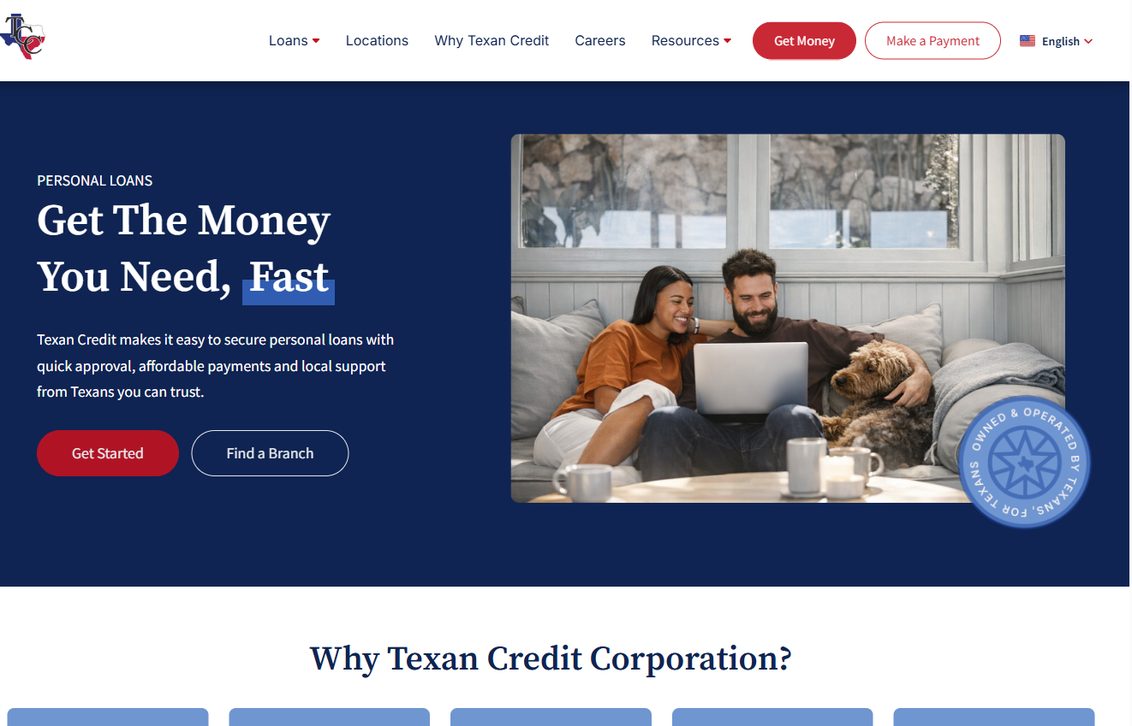 Texan Credit – texancredit.com