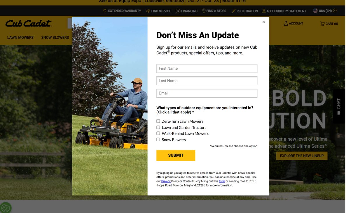 Cub Cadet – cubcadet.com