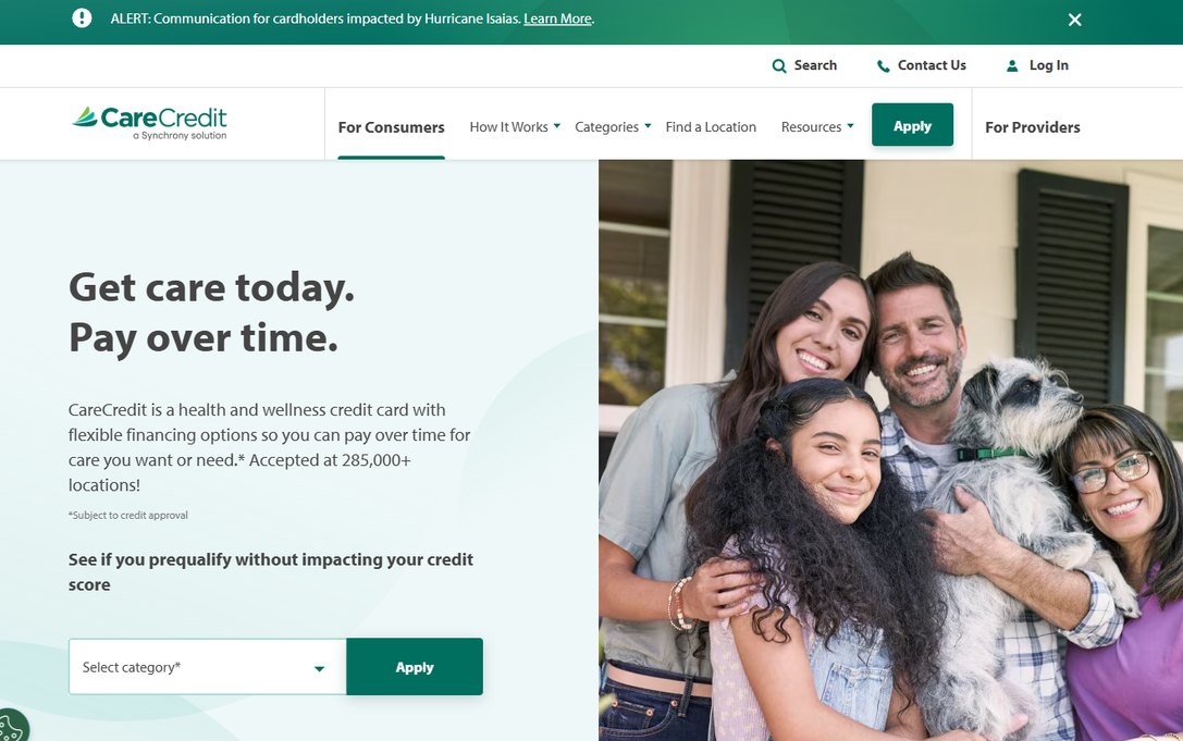 CareCredit – carecredit.com