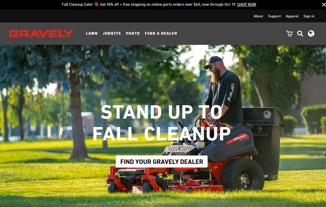 Gravely – gravely.com