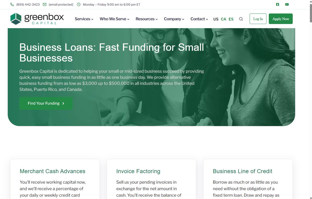 Greenbox Capital – greenboxcapital.com