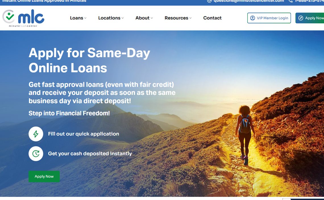 Minute Loan Center – minuteloancenter.com