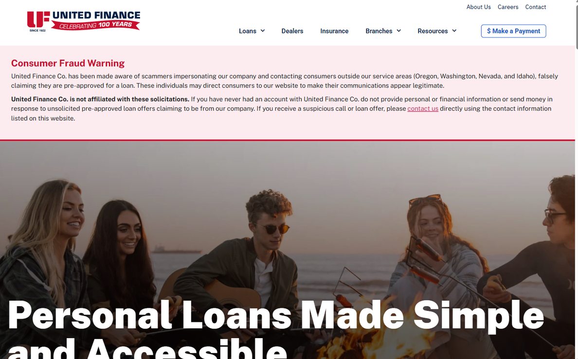 United Finance – unitedfinance.com
