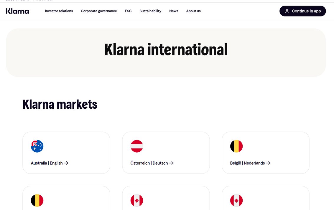 Klarna – klarna.com
