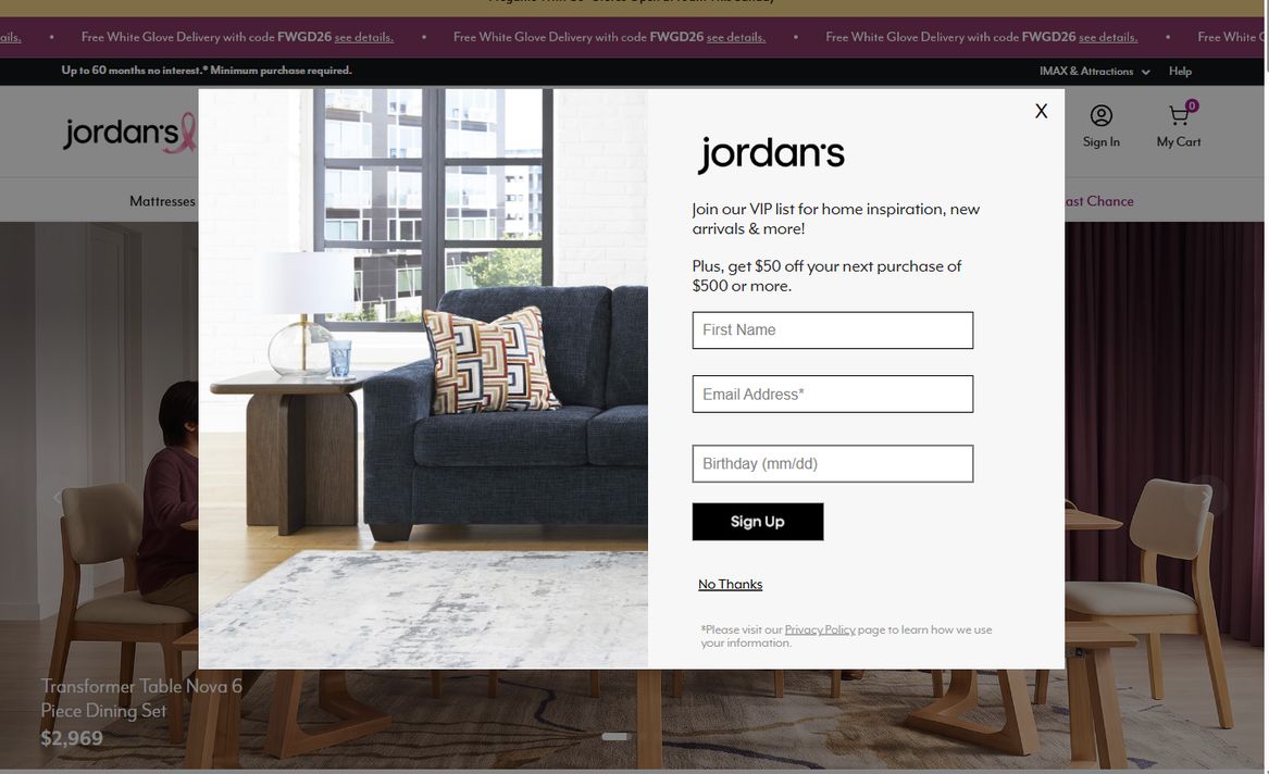 Jordan's – jordansfurniture.com