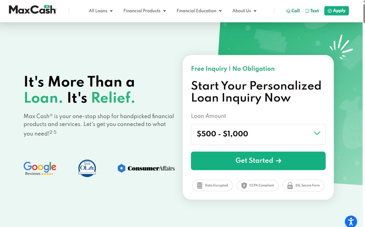 MaxCash – maxcash.com