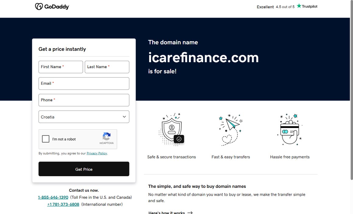 iCare – icarefinance.com