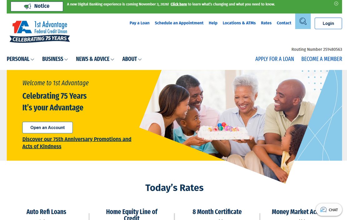 1st Advantage – 1stadvantage.org