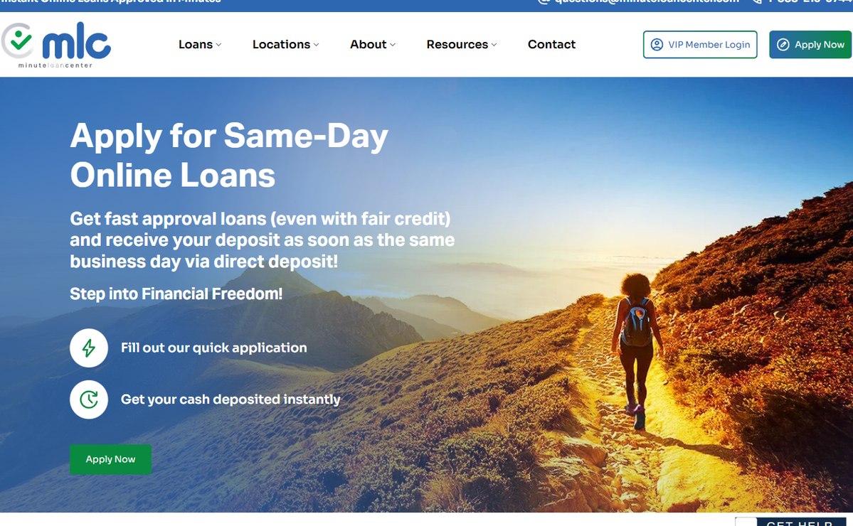 Minute Loan Center – minuteloancenter.com