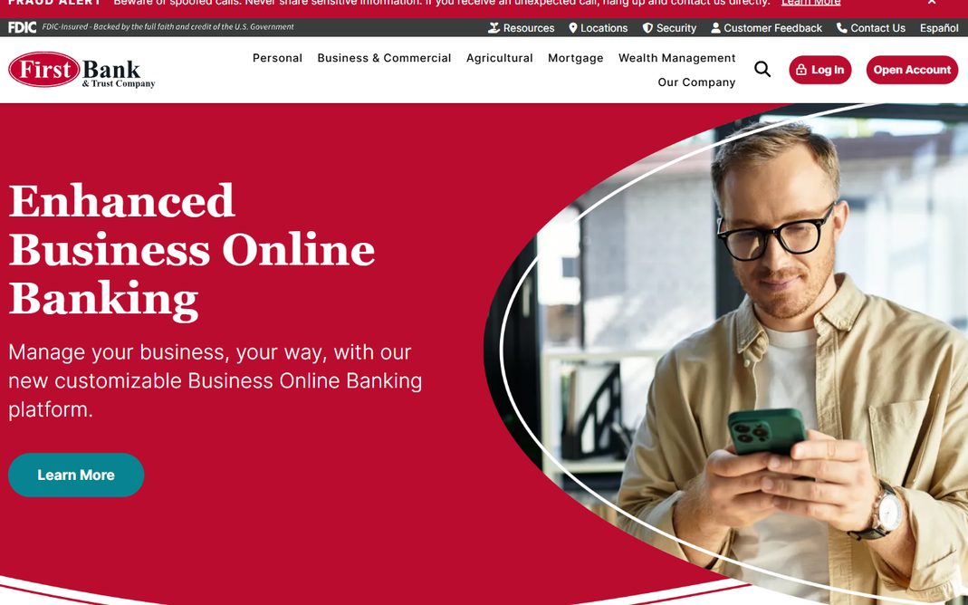 First Bank – firstbank.com