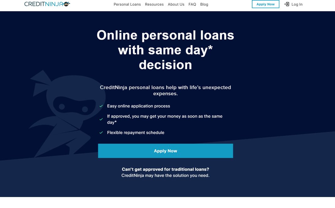 Credit Ninja – creditninja.com