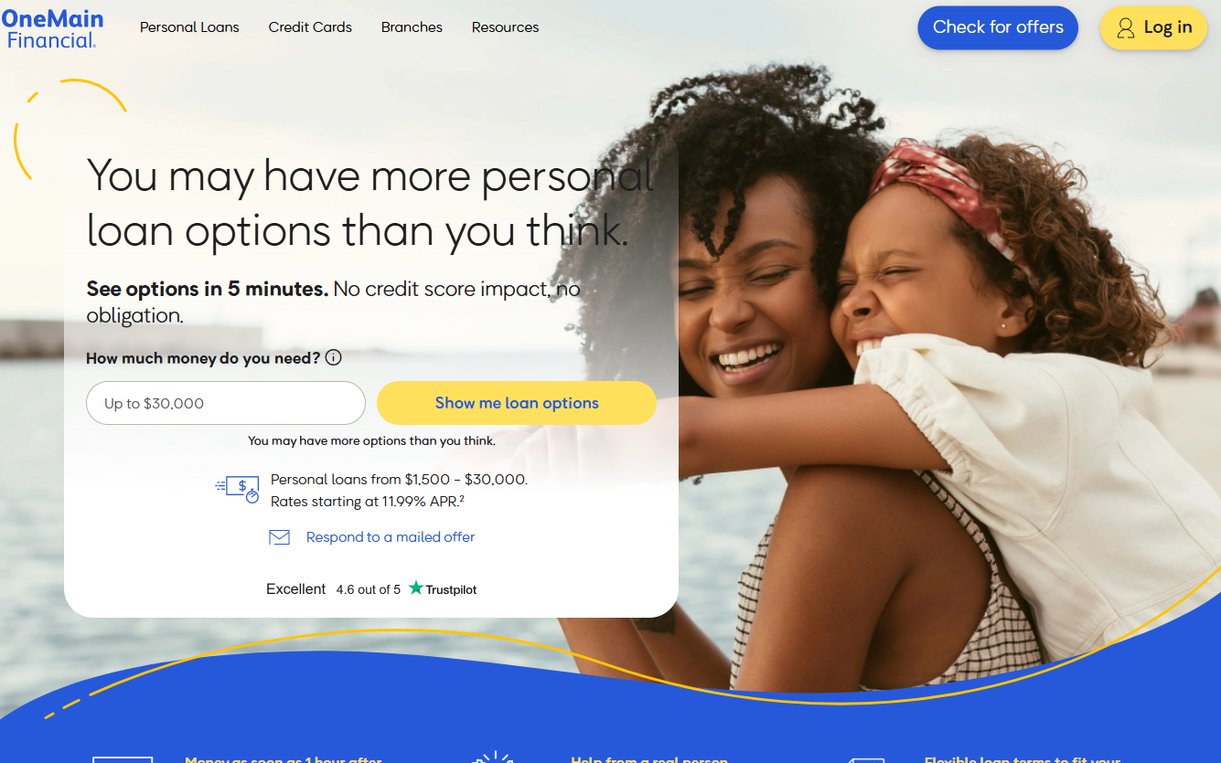 OneMain Financial – onemainfinancial.com
