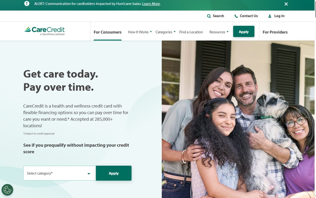 CareCredit – carecredit.com