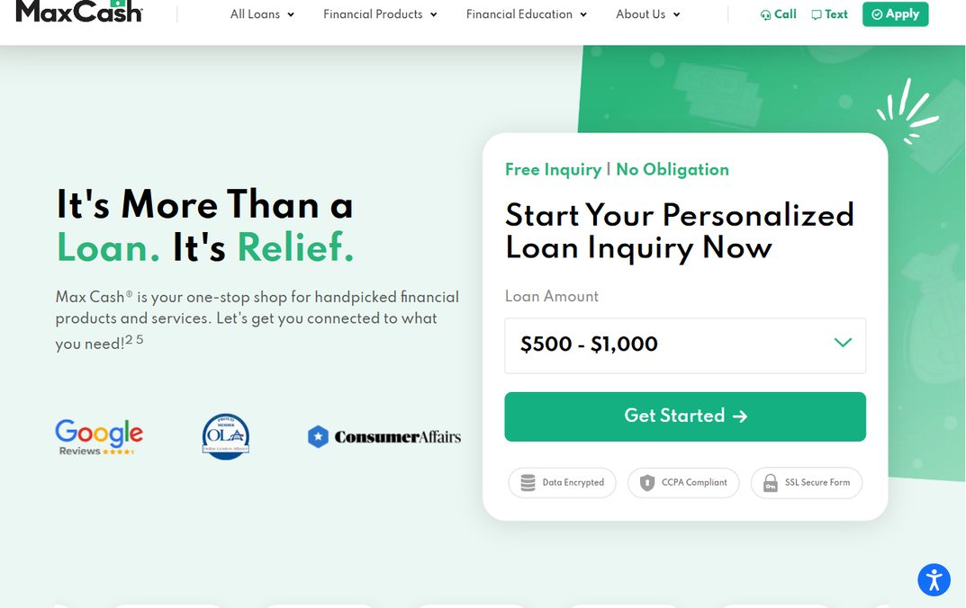 MaxCash – maxcash.com