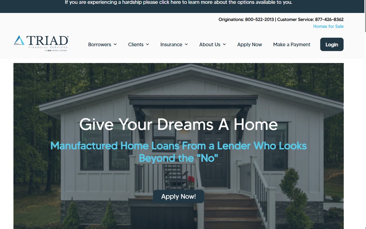 Triad Financial Services – triadfs.com