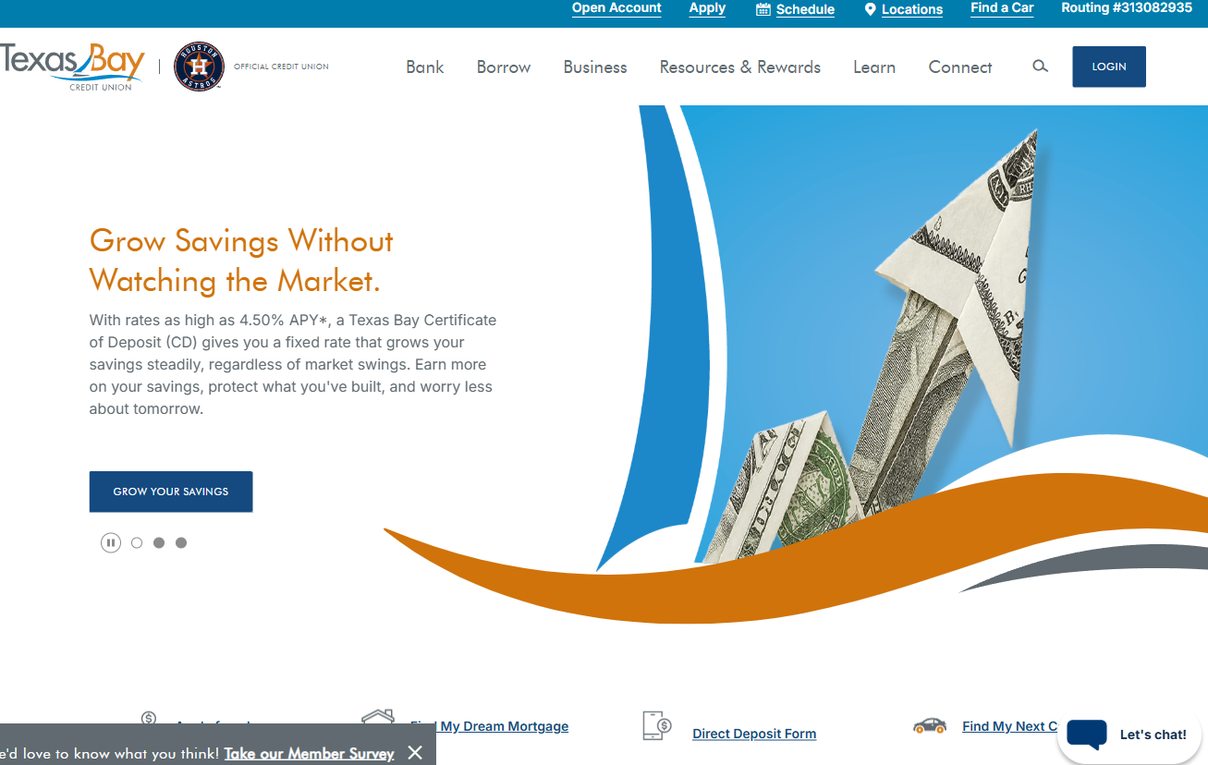 Texas Bay Credit Union – texasbaycu.org