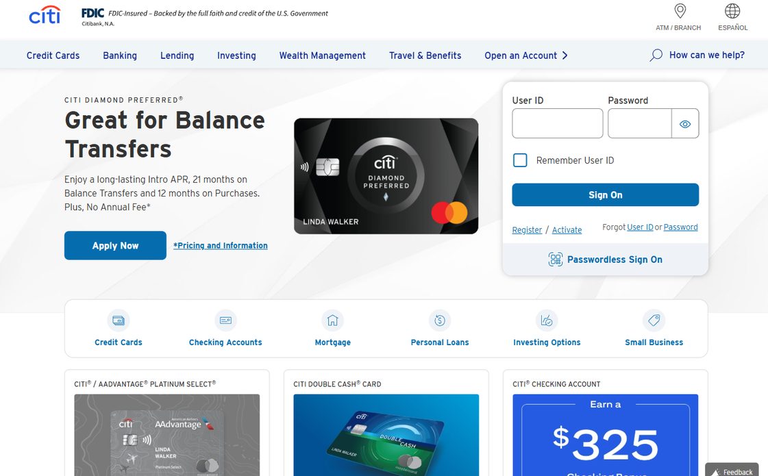 Citi – citi.com