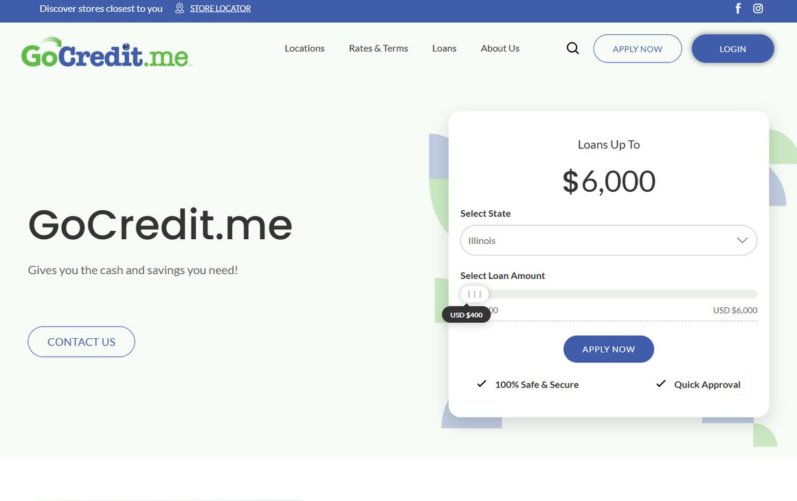 GoCredit – gocredit.me