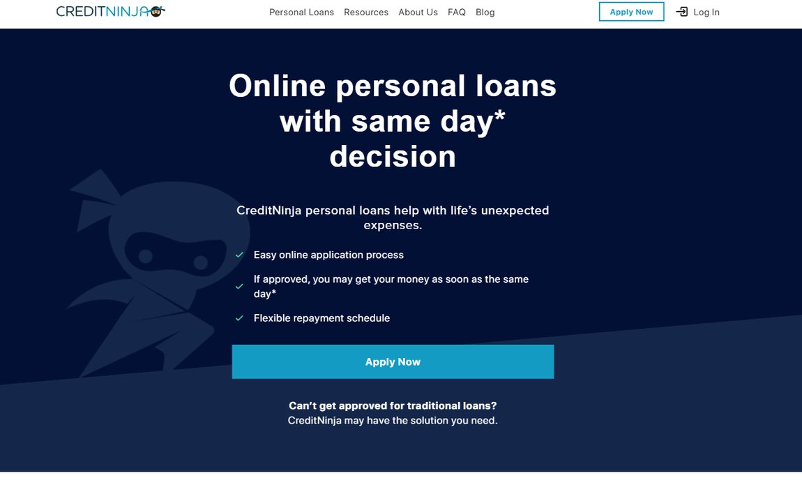 Credit Ninja – creditninja.com