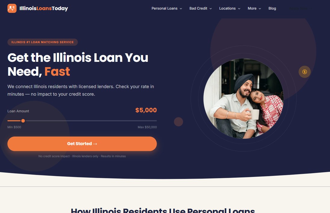 IllinoisLoansToday – illinoisloanstoday.com