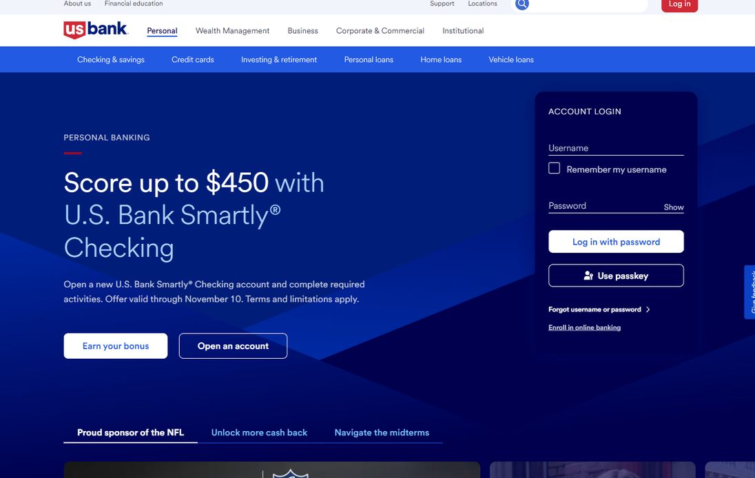 U.S. Bank – usbank.com