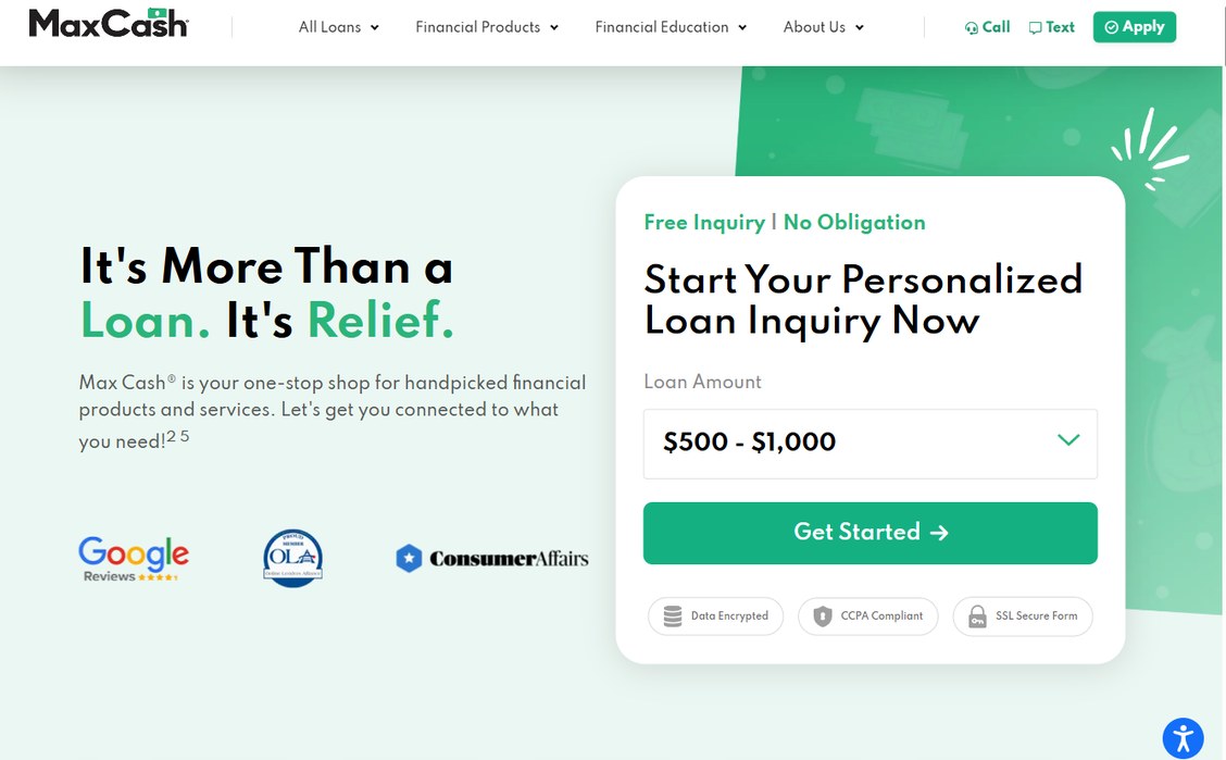 MaxCash – maxcash.com