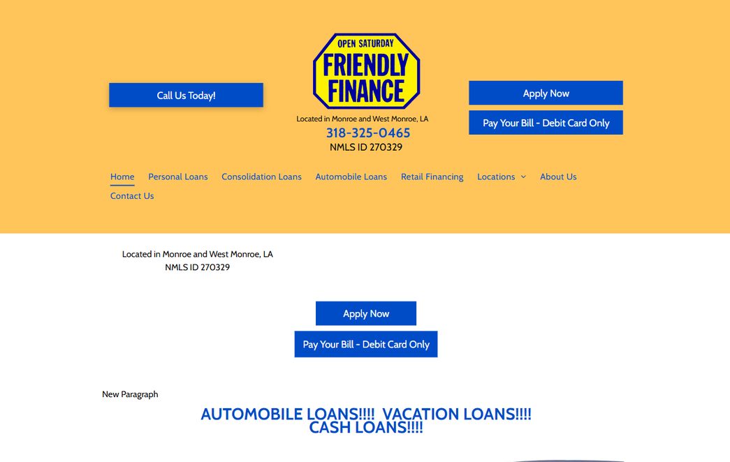 Friendly Finance of Fort Worth – friendlyfinance.com
