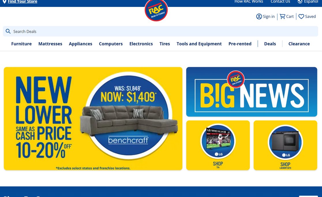 Rent-A-Center – rentacenter.com