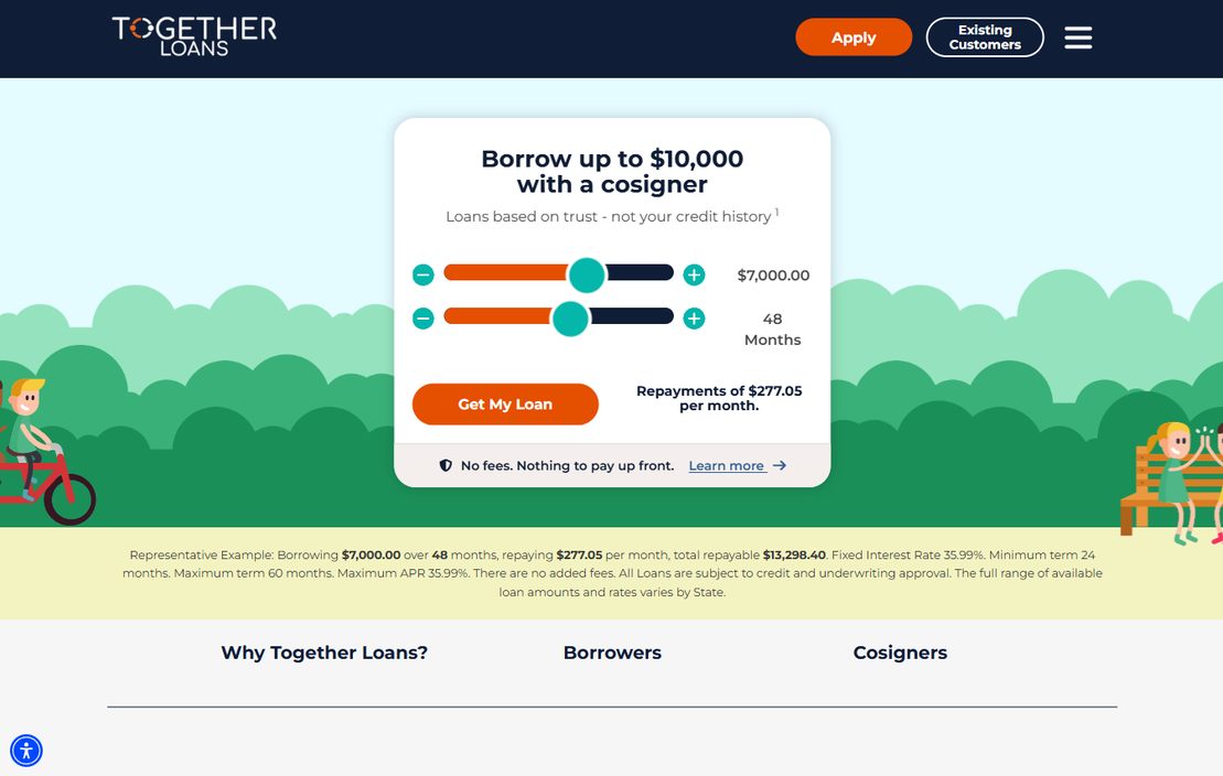 Together Loans – togetherloans.com