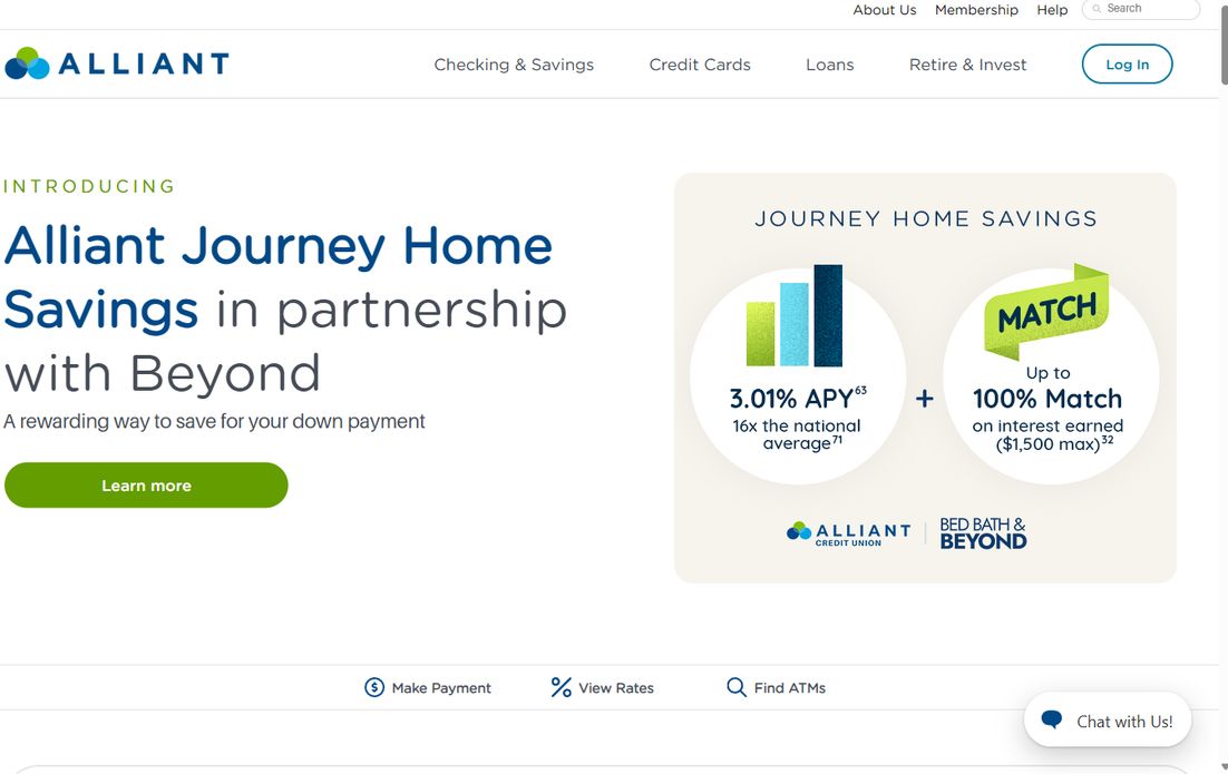 Alliant Credit Union – alliantcreditunion.org
