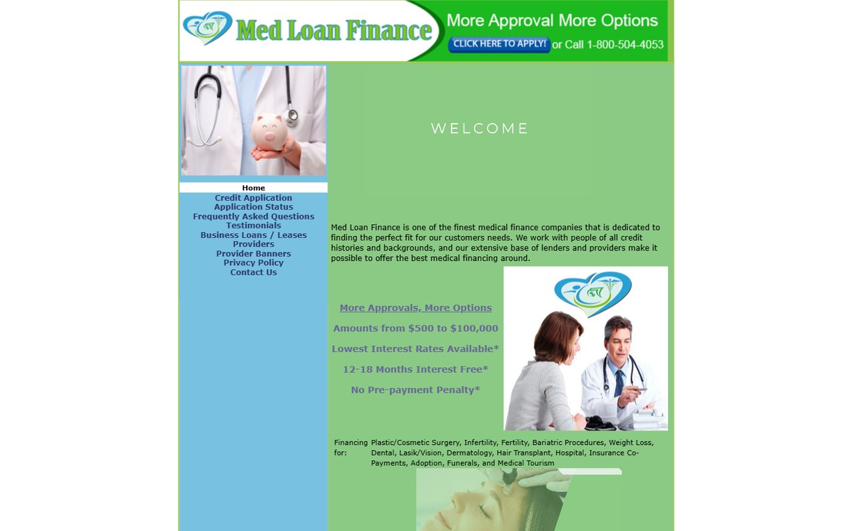 MedLoan Finance – medloanfinance.com