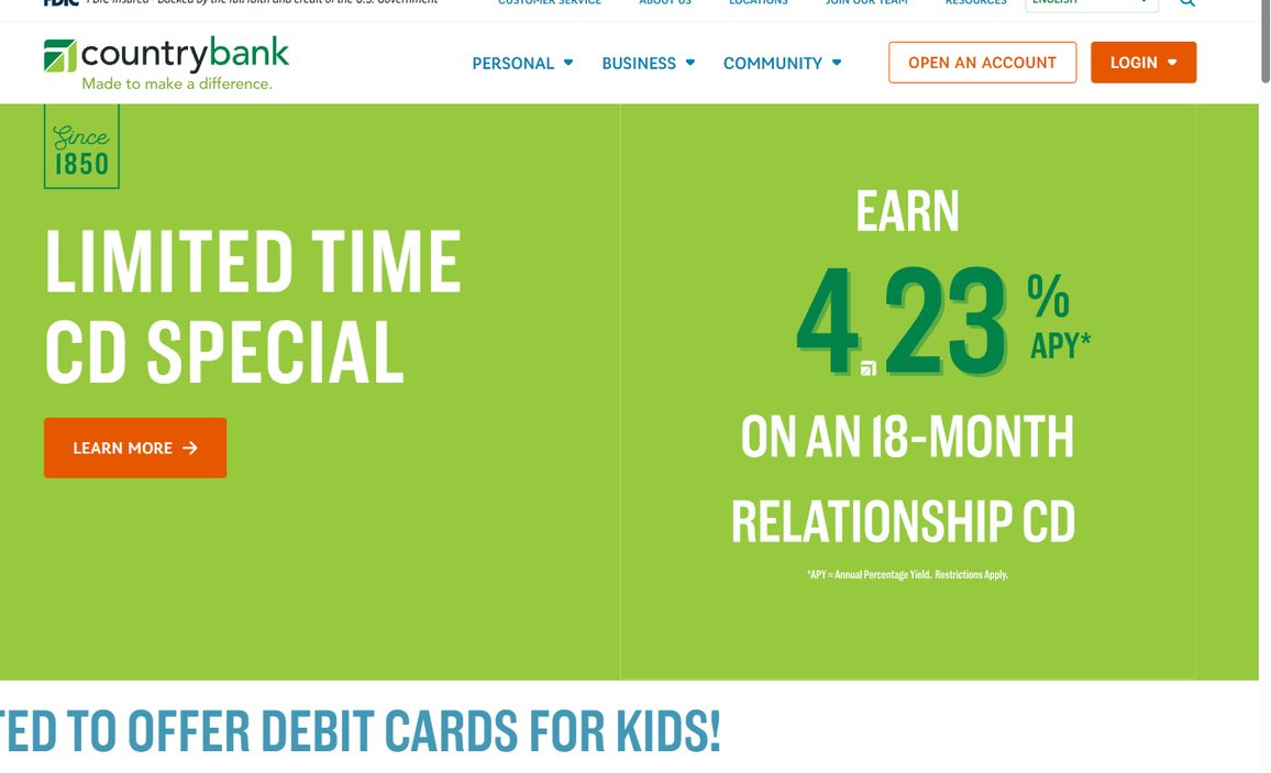 Country Bank – countrybank.com