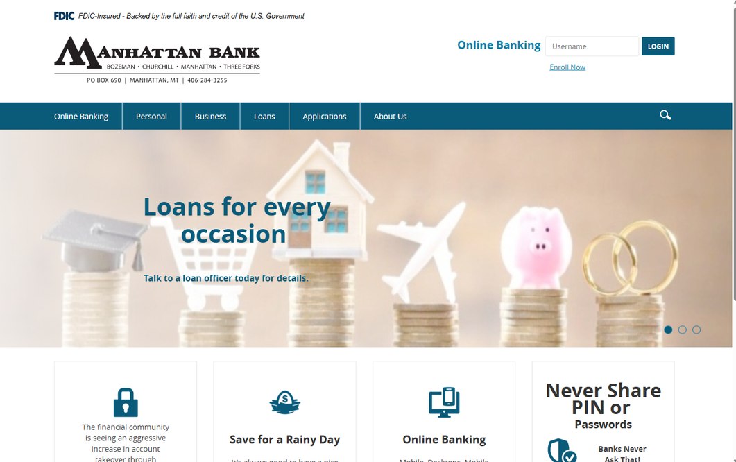 Manhattan Bank – manhattanbank.com