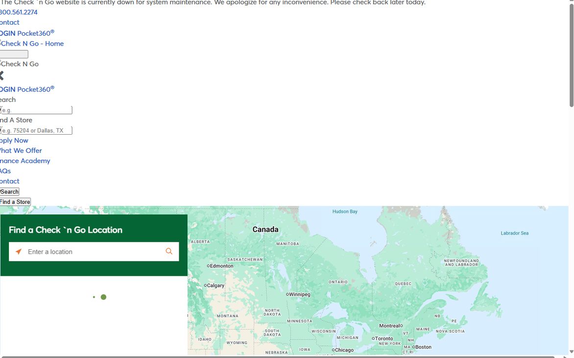 Check 'n Go – locations.checkngo.com