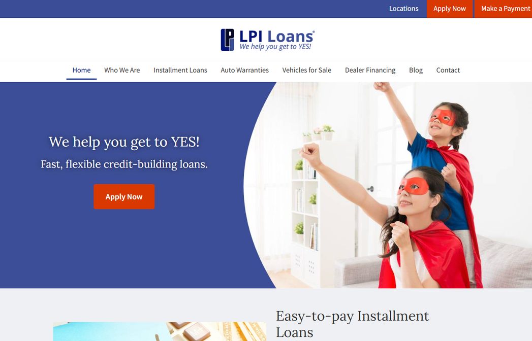 LPI Loans – lpiloans.com