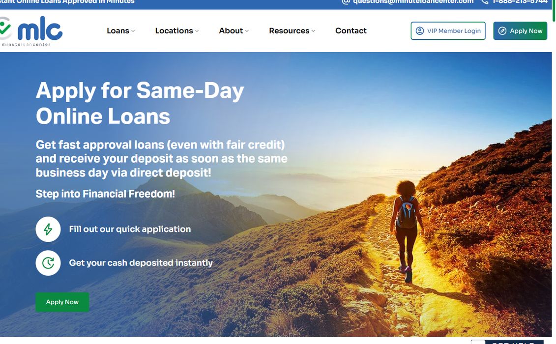 Minute Loan Center – minuteloancenter.com