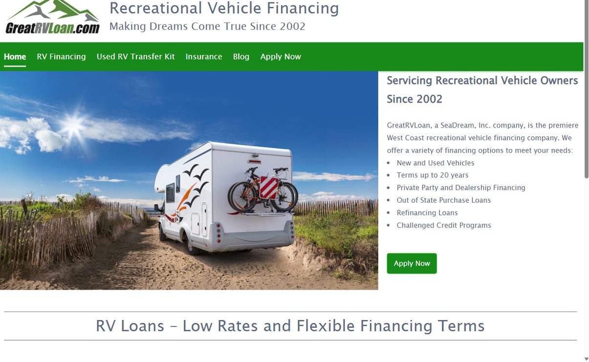 GreatRVLoan – greatrvloan.com