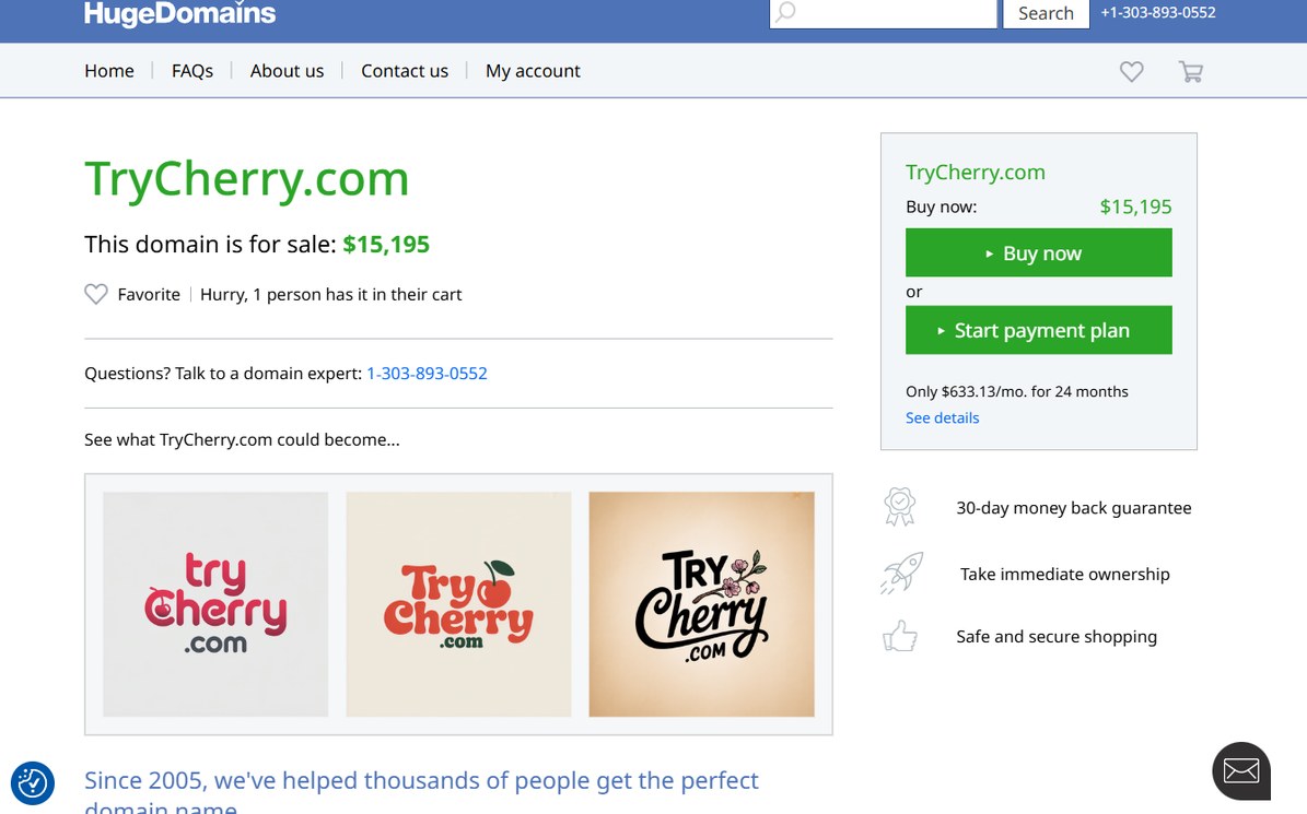 Cherry – trycherry.com