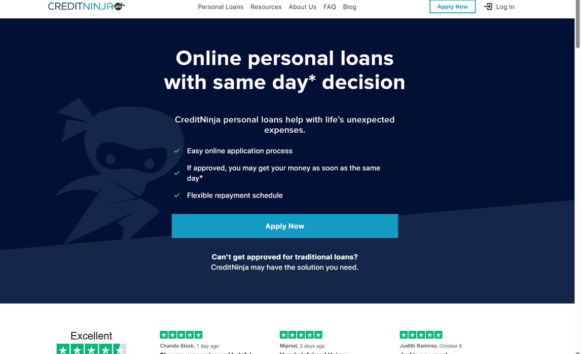CreditNinja – creditninja.com