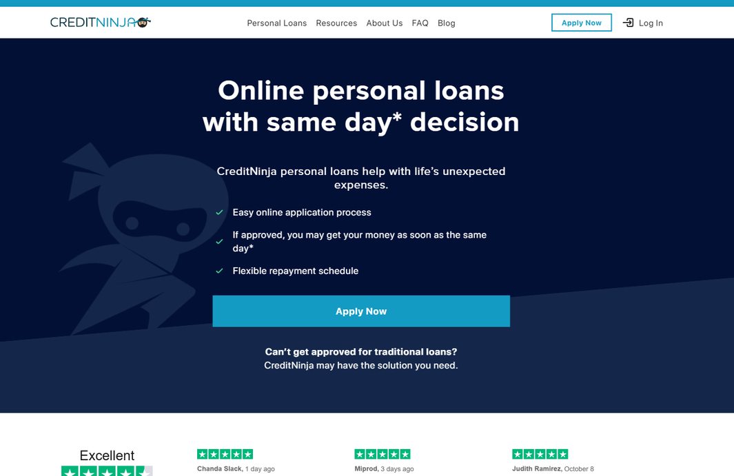 CreditNinja – creditninja.com